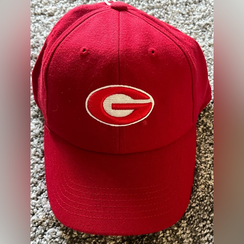 Top Of The World Georgia Bulldogs Fitted Baseball Cap - Fits M/L